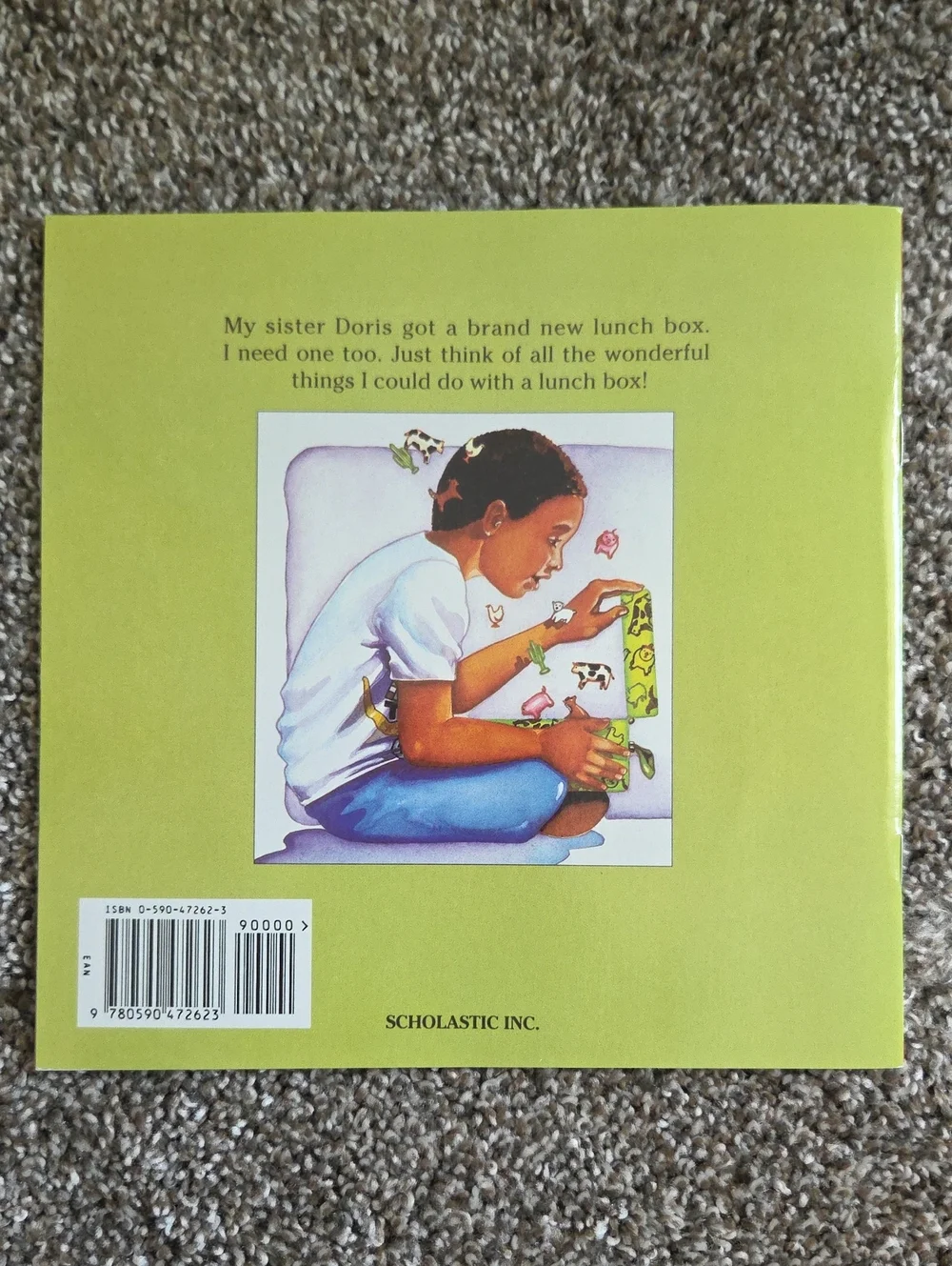 I Need A Lunch Box Paperback